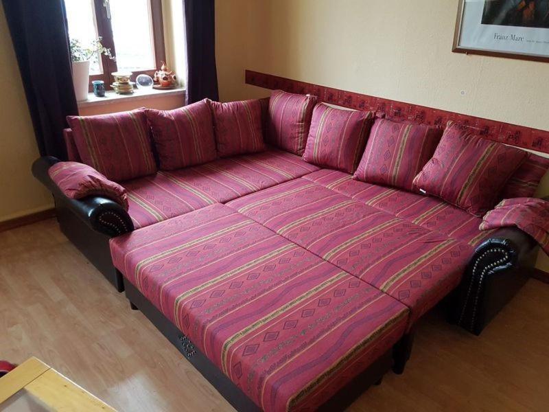 Grosse Ferienwohnung In Dresden-Lobtau エクステリア 写真