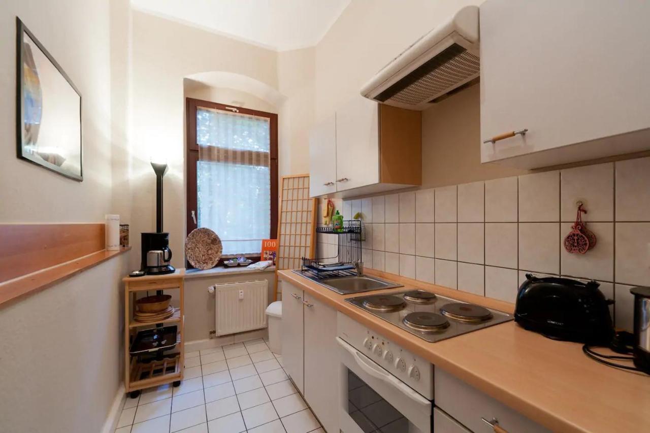 Grosse Ferienwohnung In Dresden-Lobtau エクステリア 写真